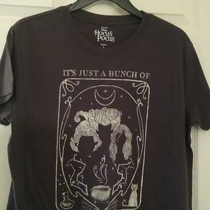 Disney Hocus Pocus, It's just a bunch of Hocus Pocus t-shirt sz large Sanderson